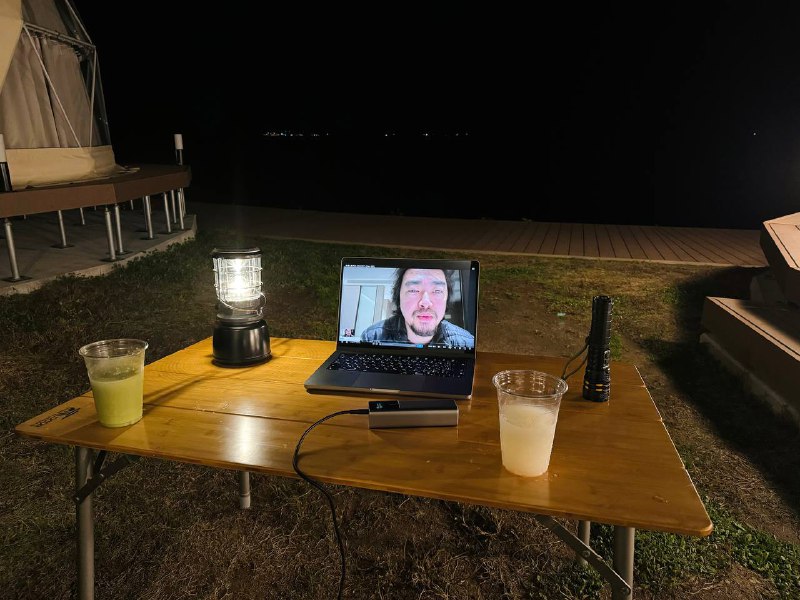 开始进入饭后娱乐环节🤣