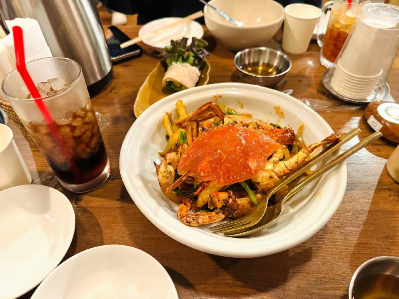 和群友来吃泰国菜了🇹🇭