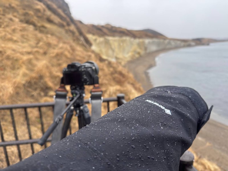 我不是雨神，我只是有Goretex😂