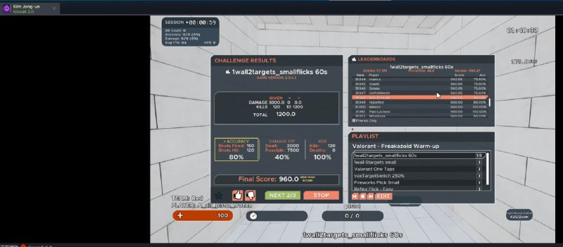 深夜steam好友上线，居然在练瞄准精度？破防了，我有什么资格不努力！？