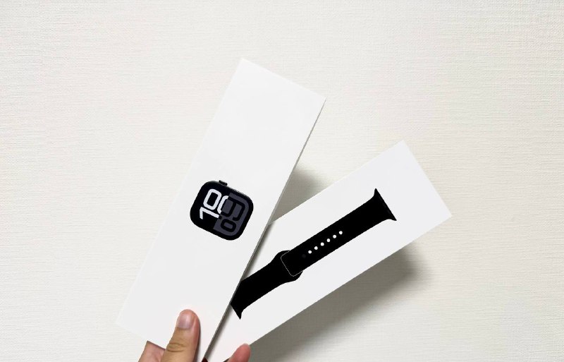 拿到新手表了✌🏻