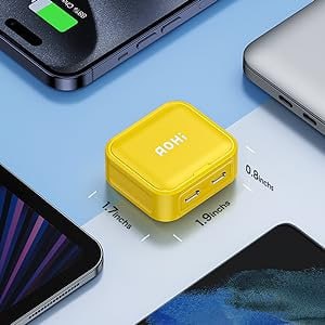 #羊毛 #黑五东京 #中年男人三宝 Aohi MAGCUBE 40W双C口充电器AOC-C008👉入手价