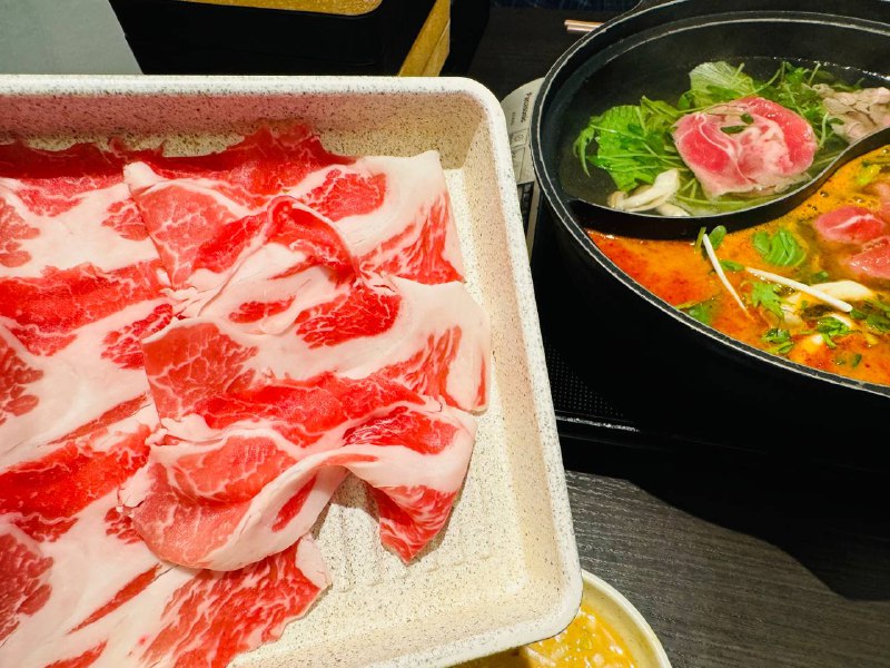 来吃虾不摇的羊肉放题了🤣