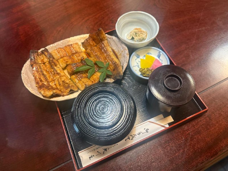 #Food #Life 🥙 うなぎの店大川屋 