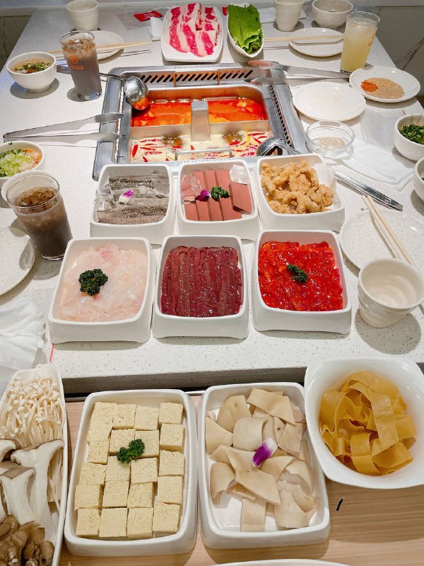 四次会😂熟悉的海底捞