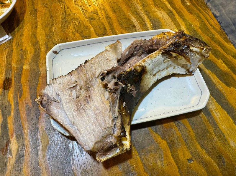 还得是金枪鱼下巴好吃😋