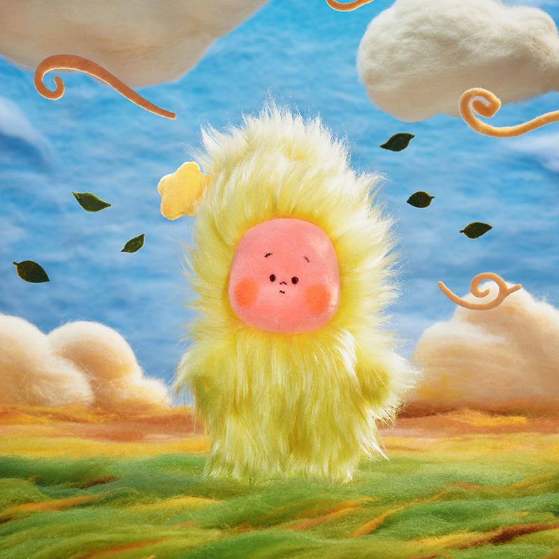 官网的星星人 🆚 我收到的星星人我的星星人怎么不像是被风吹了，倒像是烫头了🧐官网的星星人 🆚 我收到的星星人我的星星人怎么不像是被风吹了，倒像是烫头了🧐