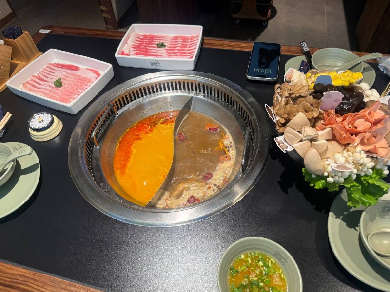 今天吃云南火锅