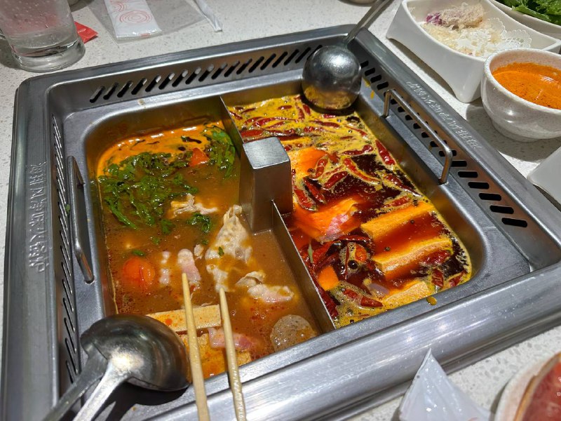 今日海底捞#美食