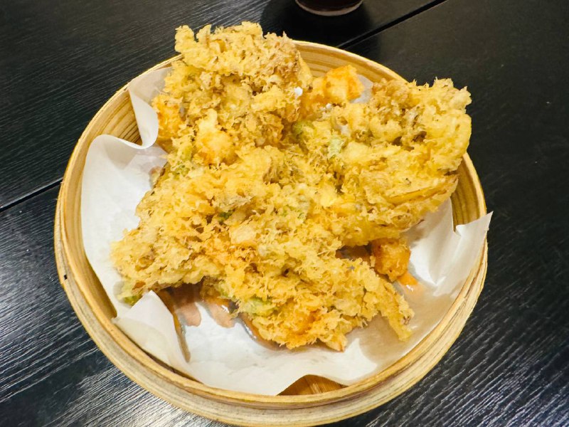 #美食神在月来到出雲看神仙开会先饱腹一顿天妇罗#美食神在月来到出雲看神仙开会先饱腹一顿天妇罗