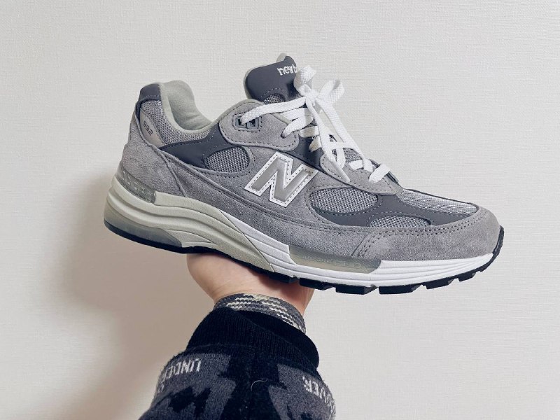 抽中New Balance 992啦～！