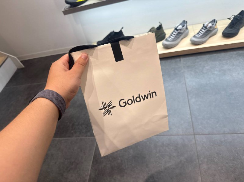 以及Goldwin实在是太好穿了🥹