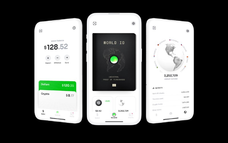 #数字货币▎WorldCoin