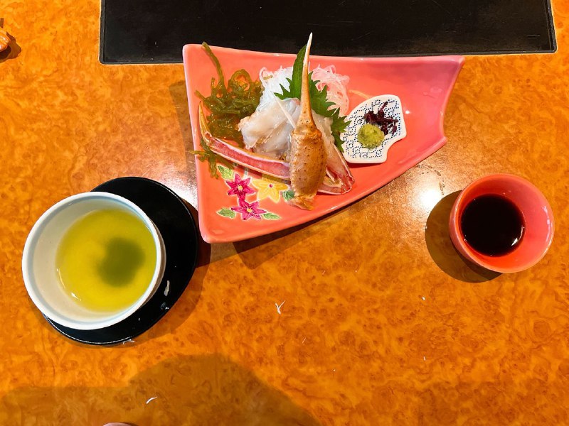 #foods🦀初尝蟹乐道蟹乐道一直被国人所推崇，号称是来日本必吃的美食之一