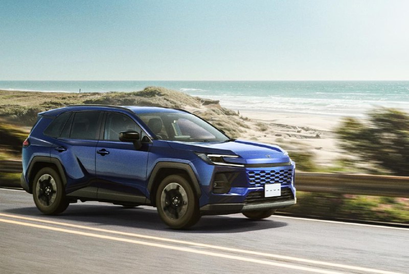 丰田新款RAV4日本上市，HV款约20万人民币起新车型将取消汽油车，仅推出HV和PHV款