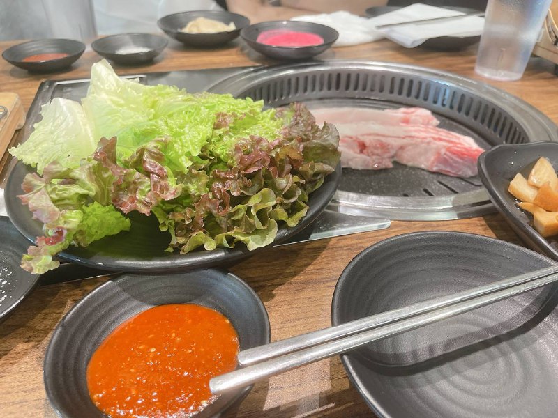 简单吃点五花肉🥓