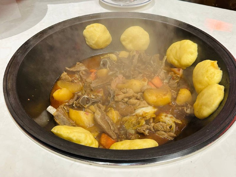 地主大院铁锅炖