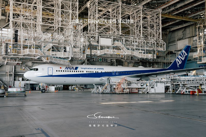 #Life▎ANA Blue Hangar Tour ANA機体工場見学※图片已获ANA授权在本频道上发布作为东京都目前热门的浏览项目之一，需要提前一个月在网上进行申请