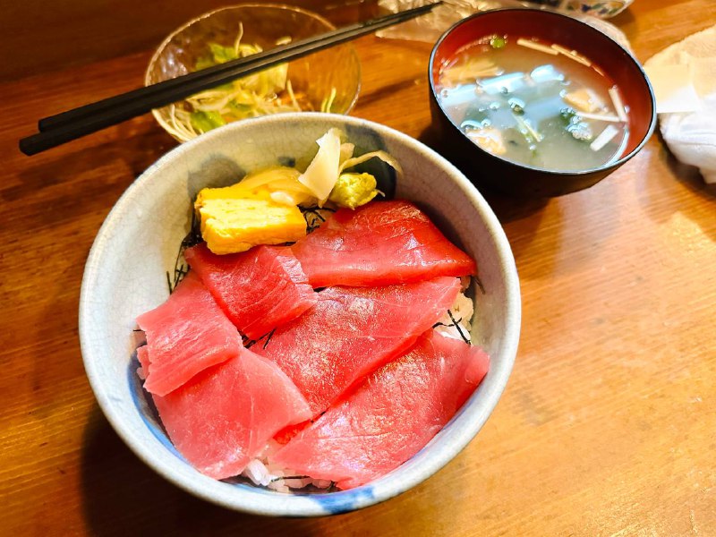 还得是まぐろ丼