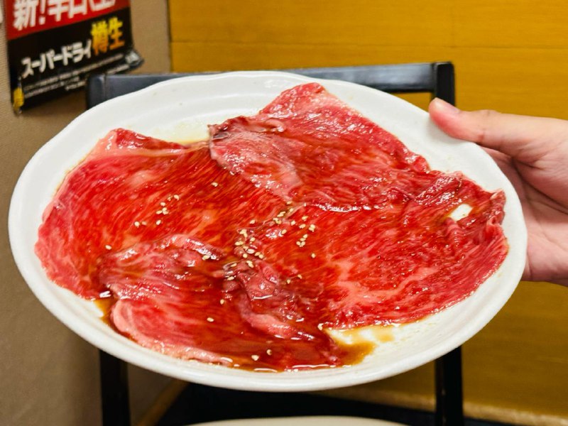 #Food #Life #美食⭐️焼肉の幸加園 本店📍宮崎県宮崎市江平西1-1-1虽然一提起日本和牛，大家自然而然地就会想到神户和牛，但实际上宫崎和牛在日本也同样享有盛誉