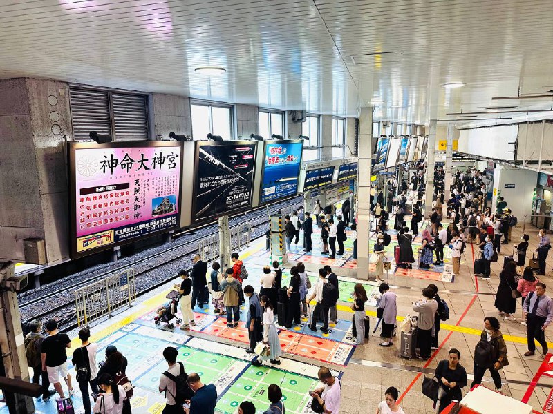 一张图读懂日本排队现状