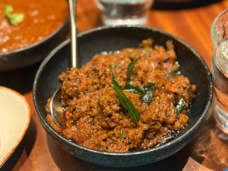 必须品尝下正宗印度咖喱🇮🇳干净又卫生🥹