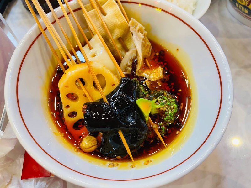 打卡新开的跷脚牛肉打卡新开的跷脚牛肉