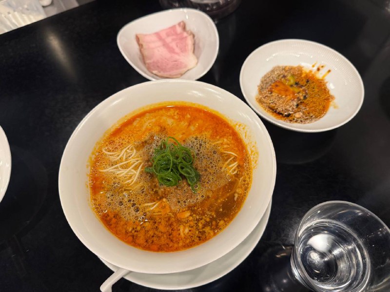 今日打卡米其林拉面👀