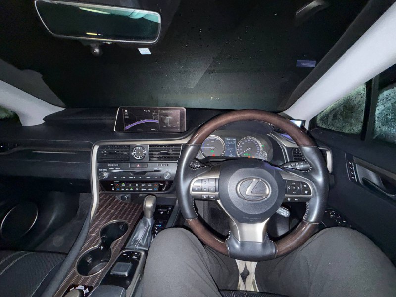 今天开雷克萨斯😁