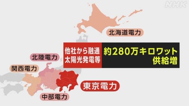 #日本新闻由于东京地区供电形势严峻，政府呼吁28日继续进行节电