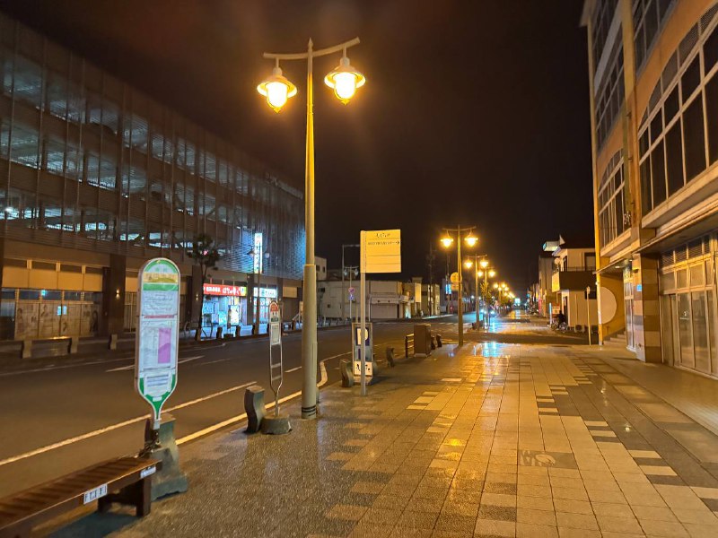 磐田这地方是真没人啊🤣酒店仅需4800一晚上还带早饭