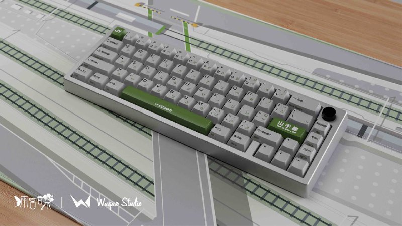 锐评下这套山手线键帽总感觉没那味儿😆锐评下这套山手线键帽总感觉没那味儿😆