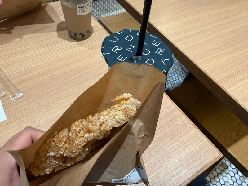 握草这炸鸡排绝了